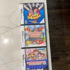 Nintendo DS Video Games